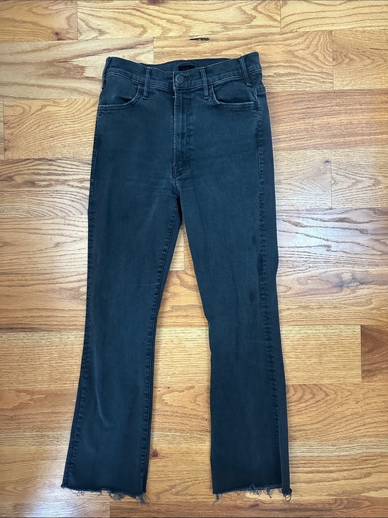 MOTHER Denim - MOTHER “the hustler ankle fray” size 26